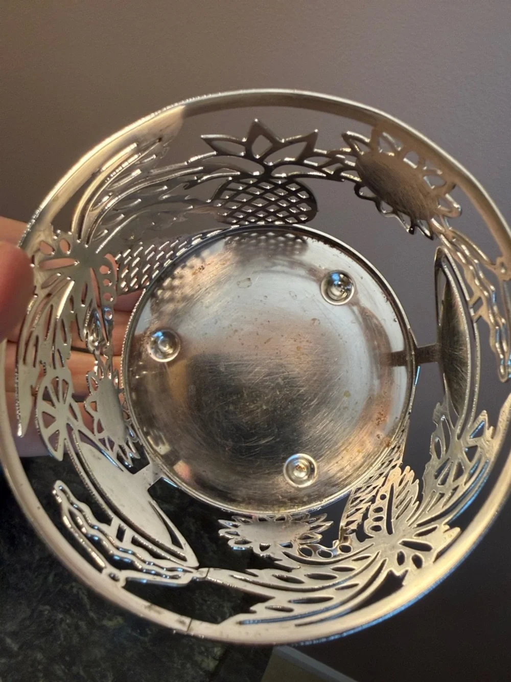 White Barn Eucalyptus Rain Candle -chrome color “Margaritaville” candle holder - Picture 12 of 16